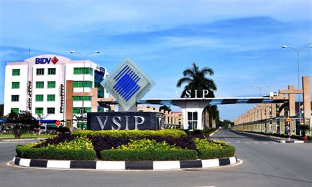 Xây dựng KCN VSIP III tại Bình Dương