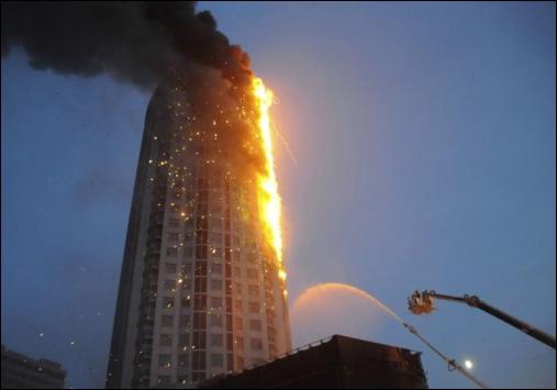 Hồi chuông cảnh tỉnh về an toàn cháy nổ tại các chung cư cao tầng