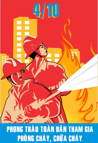 Hưởng ứng "Ngày toàn dân phòng cháy chữa cháy" -  04/10 Sơn chống cháy NBL