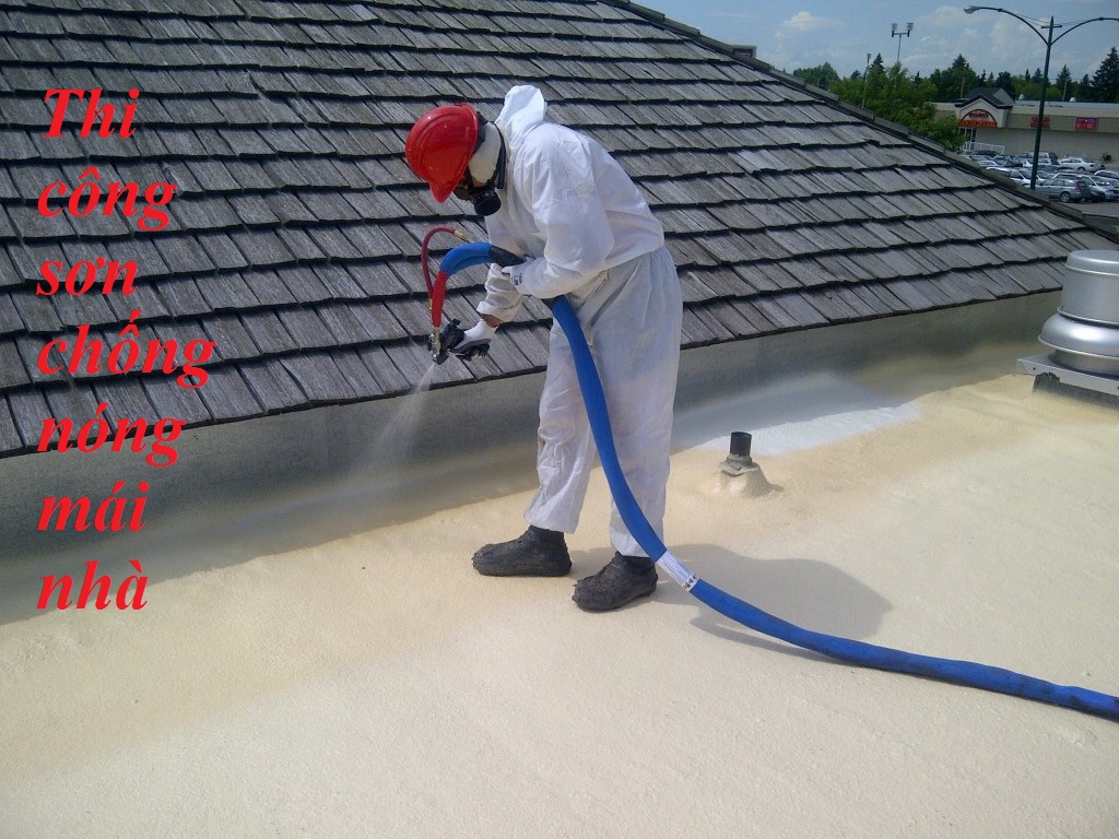 NHỮNG ĐIỀU CẦN BIẾT VỀ SƠN CHỐNG NÓNG? CÓ NHỮNG GIẢI PHÁP CHỐNG NÓNG NÀO PHỔ BIẾN HIỆN NAY?