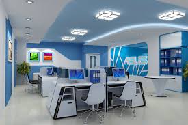 Cách sắp xếp nội thất văn phòng đẹp 
