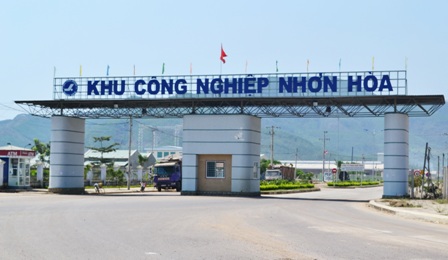 BÌNH ĐỊNH: Đầu tư hơn 147 tỷ đồng xây dựng hạ tầng KCN Nhơn Hòa